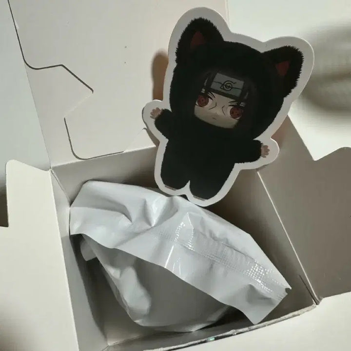 [BUNJANG] EAKI Naruto Kitten Land Itachi Plush / eaki 나루토 키튼 랜드 인형 이타치 판매!
