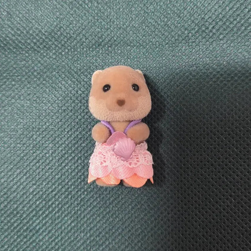 [BUNJANG] Sylvanian Families Newborn Baby Otter Family / 실바니안 신생아 아기 수달