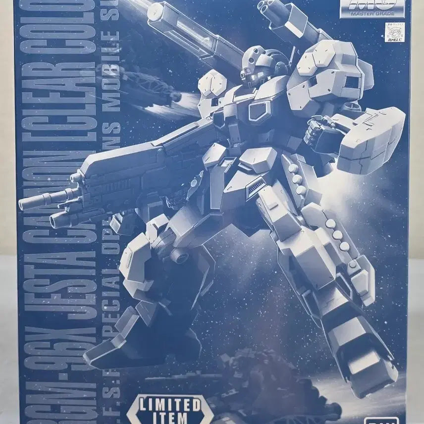 [BUNJANG] Bandai MG Gundam Jesta Cannon [Clear Color] (Event Limited Edition) / 건담 반다이 MG 제스타 캐논 [클리어 컬러] (이벤트한정판)