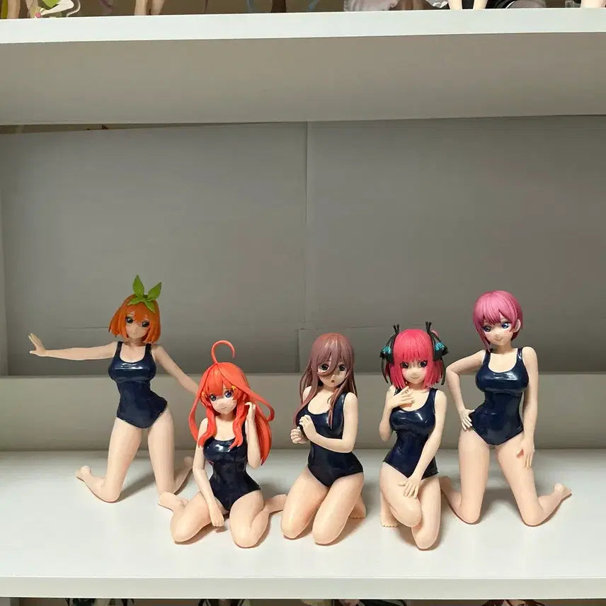 [BUNJANG] The Quintessential Quintuplets Bundle Set Figures (Box Included) / 5등분의 신부피규어 일괄(박스O)