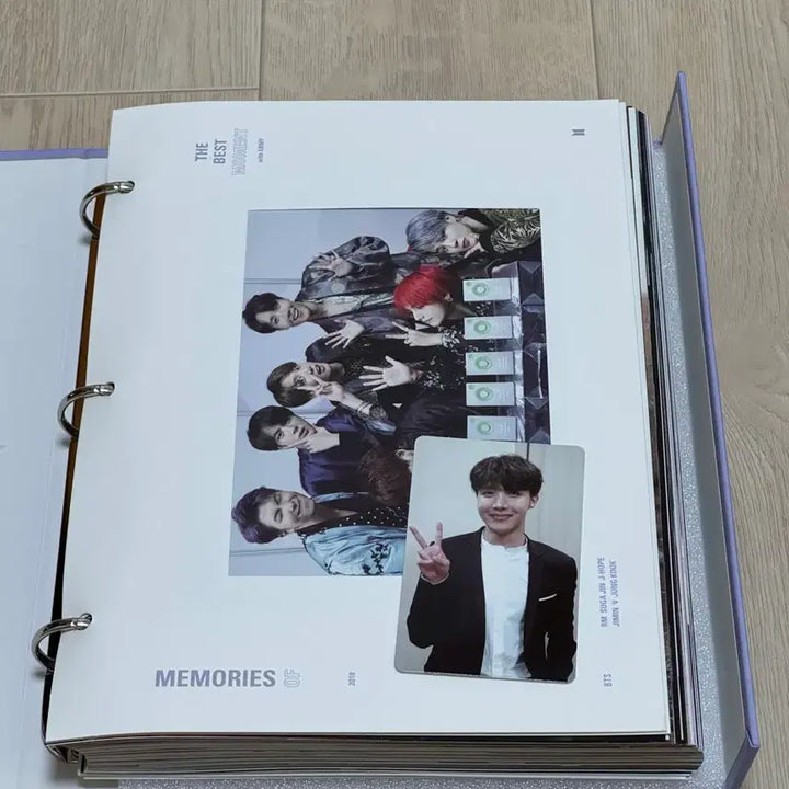[BUNJANG] BTS Memories 2018 J-Hope Photocard Included / BTS 메모리즈 2018 (포카포함)