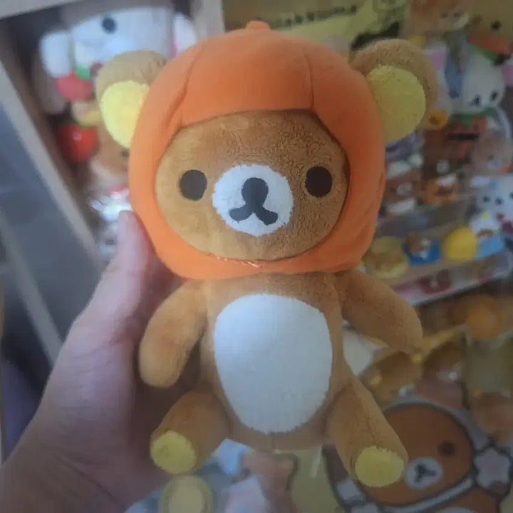 [BUNJANG] San-X Rilakkuma Halloween Version Plush Doll / (고전)리락쿠마 할로윈버전