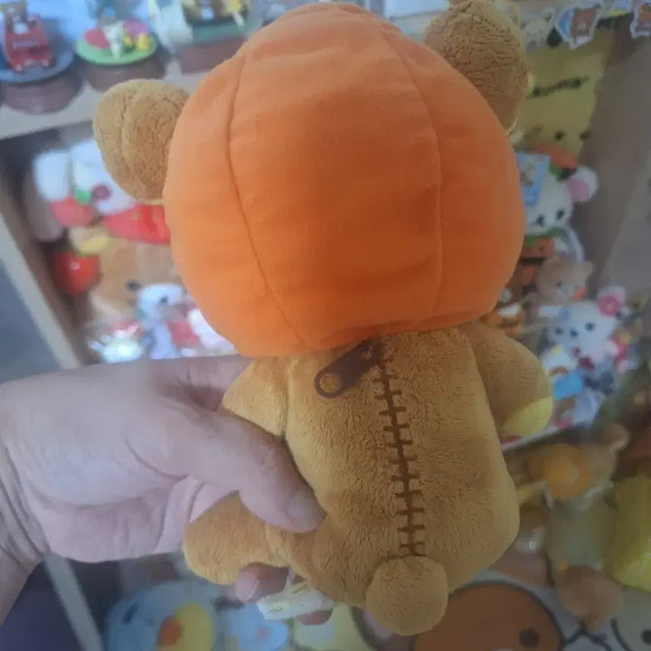 [BUNJANG] San-X Rilakkuma Halloween Version Plush Doll / (고전)리락쿠마 할로윈버전