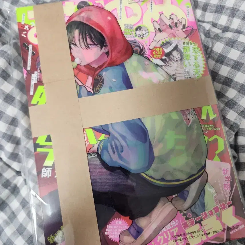 [BUNJANG] Monster in the Spring Storm Clear Poster Set &amp; Magazine / 봄폭몬 하나토유메+부록+컬러페이지 / 봄의 폭풍과 몬스터 클리어 받침 포스터 부록 / 타몬군 지금 어느쪽 타몬&amp;린타로 표지