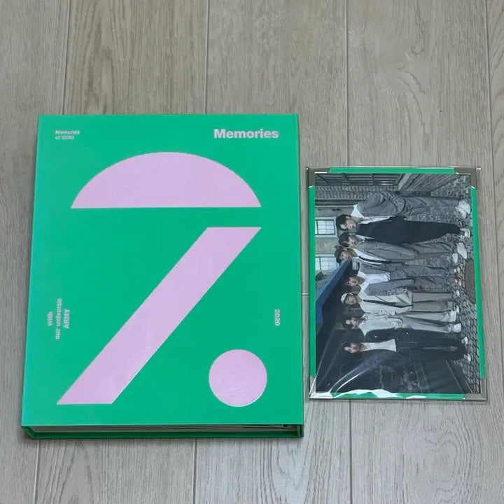 [BUNJANG] BTS Memories 2020 Photobook Bundle / BTS 메모리즈 2020 (포카포함)
