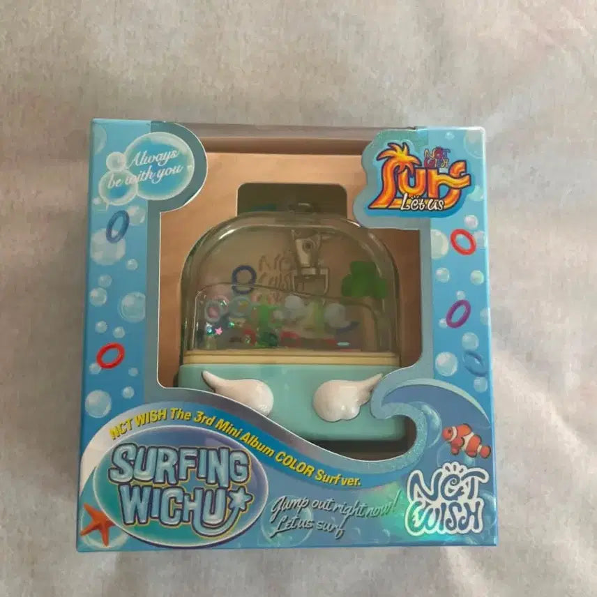 [BUNJANG] NCT WISH 3rd Mini Album Color Surf Version - Water Game Device (Unsealed) / 개봉된 서프 워터 게임기
