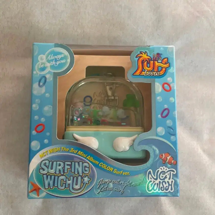 [BUNJANG] NCT WISH 3rd Mini Album Color Surf Version - Water Game Device (Unsealed) / 개봉된 서프 워터 게임기