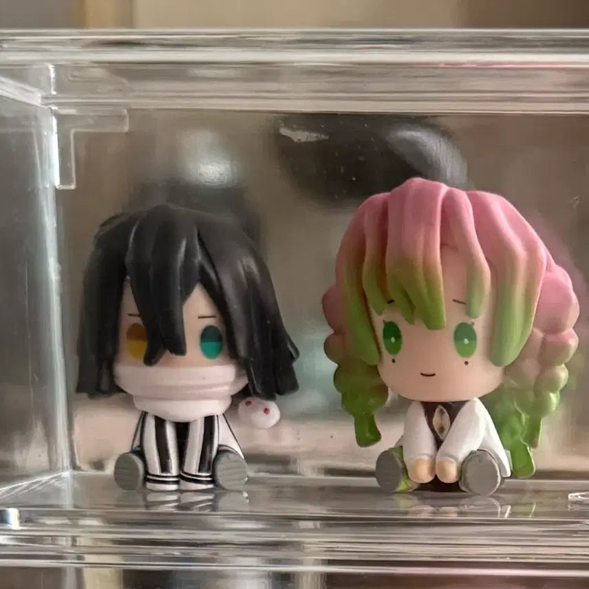 [BUNJANG] Demon Slayer Iguro Mitsuri Geardrive Gacha Figure / 귀멸의 칼날 태엽가챠 이구로 미츠리