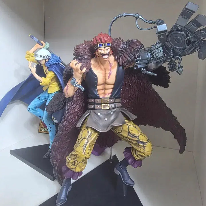 [BUNJANG] One Piece Trafalgar Law &amp; Eustass Kid Ichiban Shopper Figure Set / (완전 희귀매물!)로우,키드 세트 제일복권 피규어 팝니다