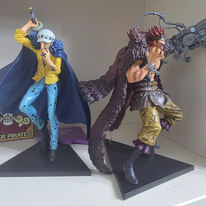 [BUNJANG] One Piece Trafalgar Law &amp; Eustass Kid Ichiban Shopper Figure Set / (완전 희귀매물!)로우,키드 세트 제일복권 피규어 팝니다