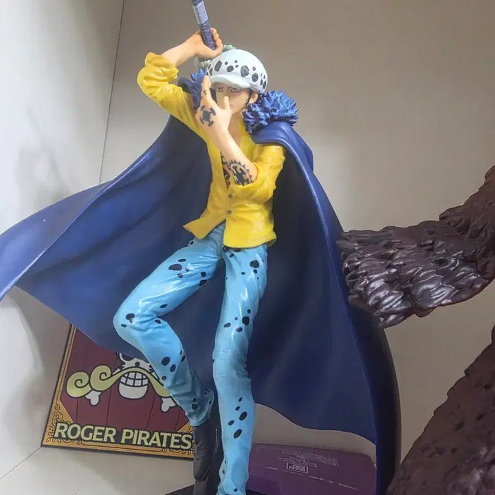 [BUNJANG] One Piece Trafalgar Law &amp; Eustass Kid Ichiban Shopper Figure Set / (완전 희귀매물!)로우,키드 세트 제일복권 피규어 팝니다