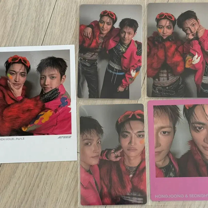 [BUNJANG] ATEEZ Digipack Unit MINTZ Photocard Bundle Set / 에이티즈 디지팩 유닛 맏즈 포카 일괄