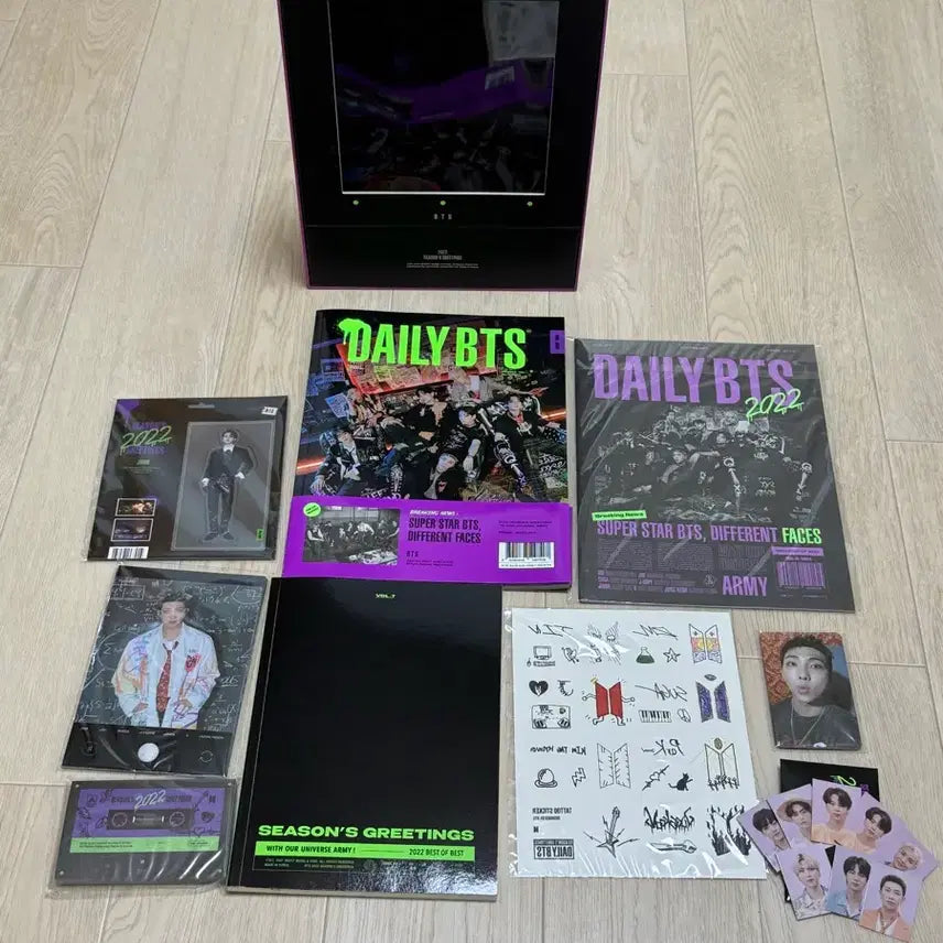 [BUNJANG] BTS 2022 Season&