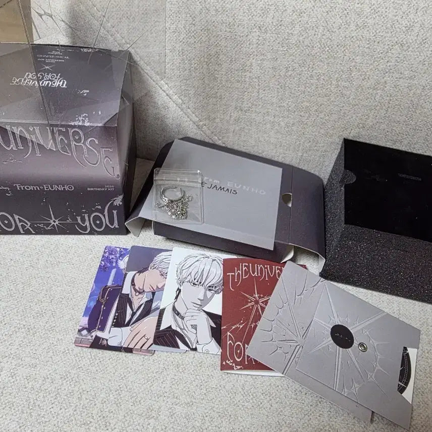 [BUNJANG] Mun EUNHO Birthday Kit Unsealed Ring / (개봉)은호 생일키트 생일반지