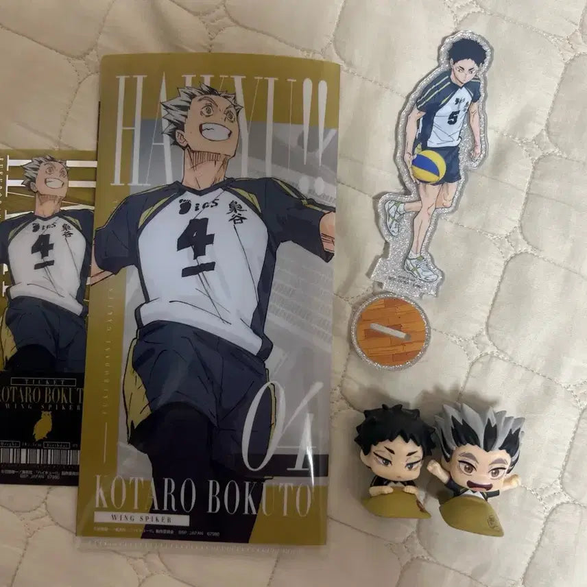 [BUNJANG] Haikyuu!! Bokuto &amp; Akaashi Bundle Set / 하이큐 보쿠토 아카아시 일괄