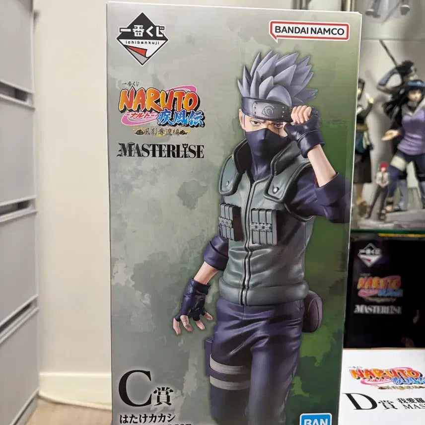 [BUNJANG] Naruto Ichiban Kuji Kakashi Prize C Figure / 나루토 제일복권 카카시 C상
