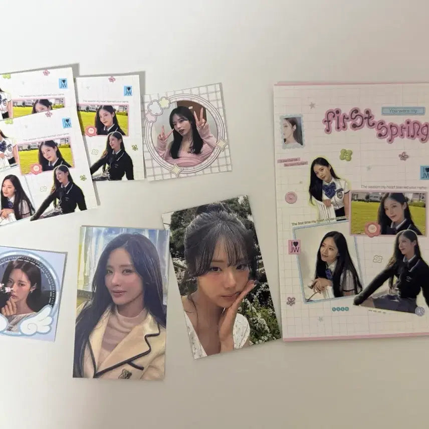 [BUNJANG] fromis_9 Jiwon Unofficial Photocard / 프로미스나인 박지원 비공굿