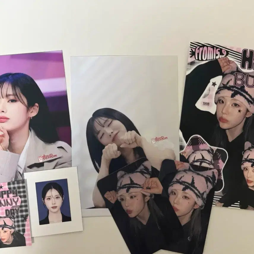 [BUNJANG] fromis_9 Jiwon Unofficial Photocard / 프로미스나인 박지원 비공굿