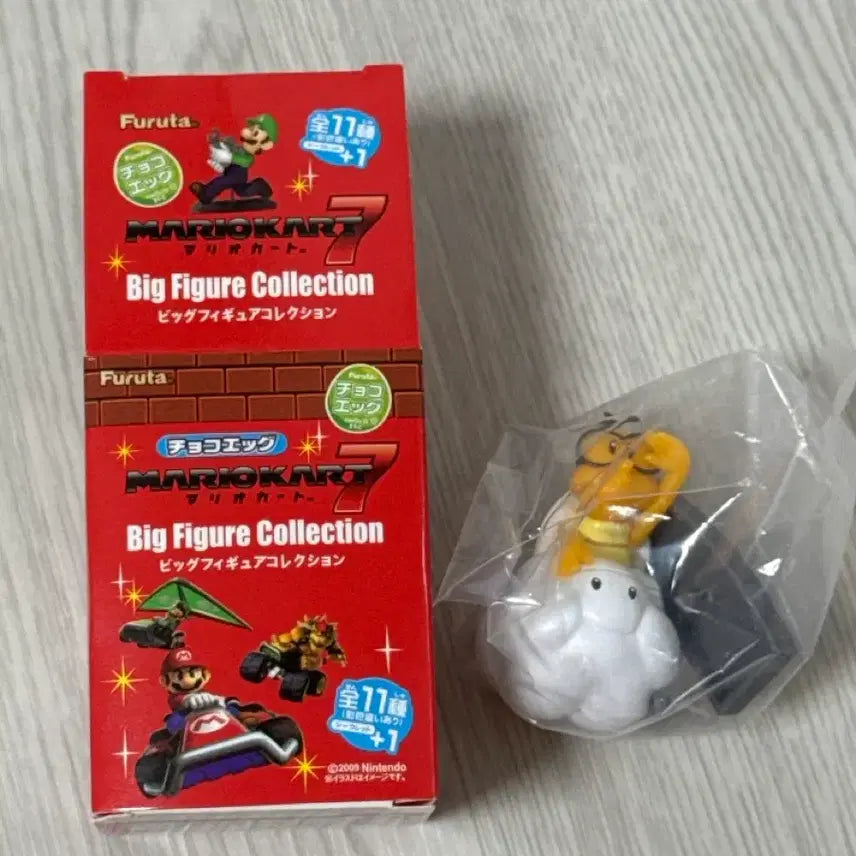 [BUNJANG] Furuta Mario Kart Big Figure Collection Rakitu / 후루타 마리오카트 빅 피규어 컬렉션 라키투