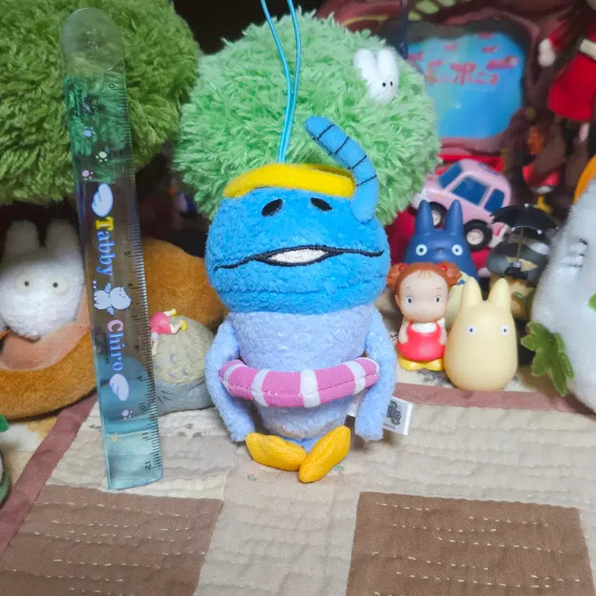 [BUNJANG] Genuine Japanese Classic Namco Water Play Doll Strap / [일본정품] 고전 물놀이 나메코 인형 스트랩
