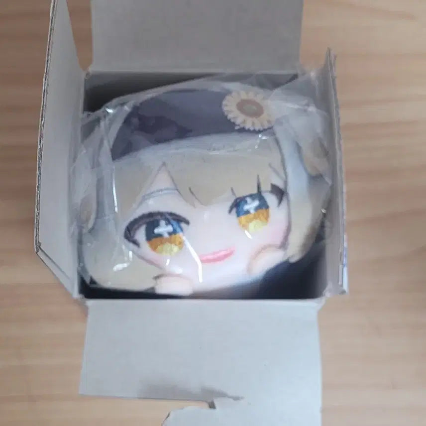 [BUNJANG] Nijisanji Mitarashi Dan Shioriha Ruri Gokurakutou Rakuspa Mochi Kororin Plush / 니지산지 미타라시단 시오리하 루리 극락탕 라쿠스파 모찌코로링 인형