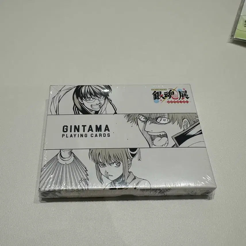[BUNJANG] Gintama Gintama Exhibition Trump Cards (Sealed) / (미개봉) 은혼전 트럼프카드