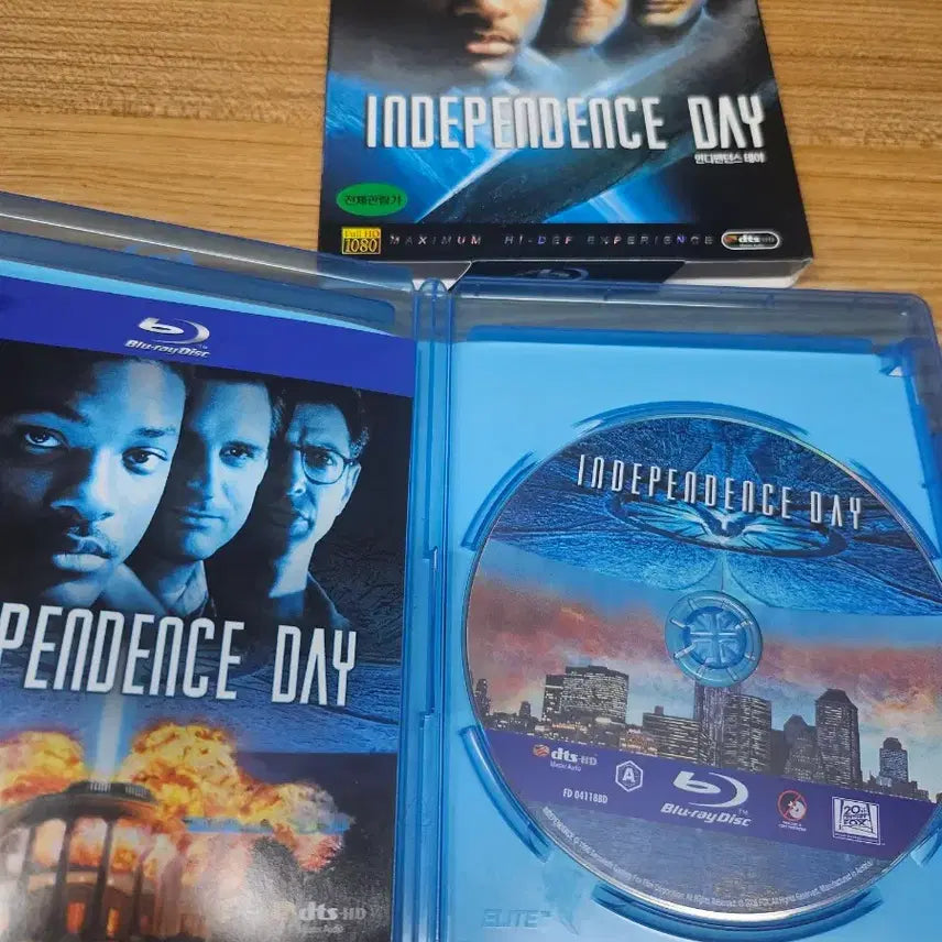 [BUNJANG] Independence Day Blu-ray / 인디펜던스 데이 블루레이