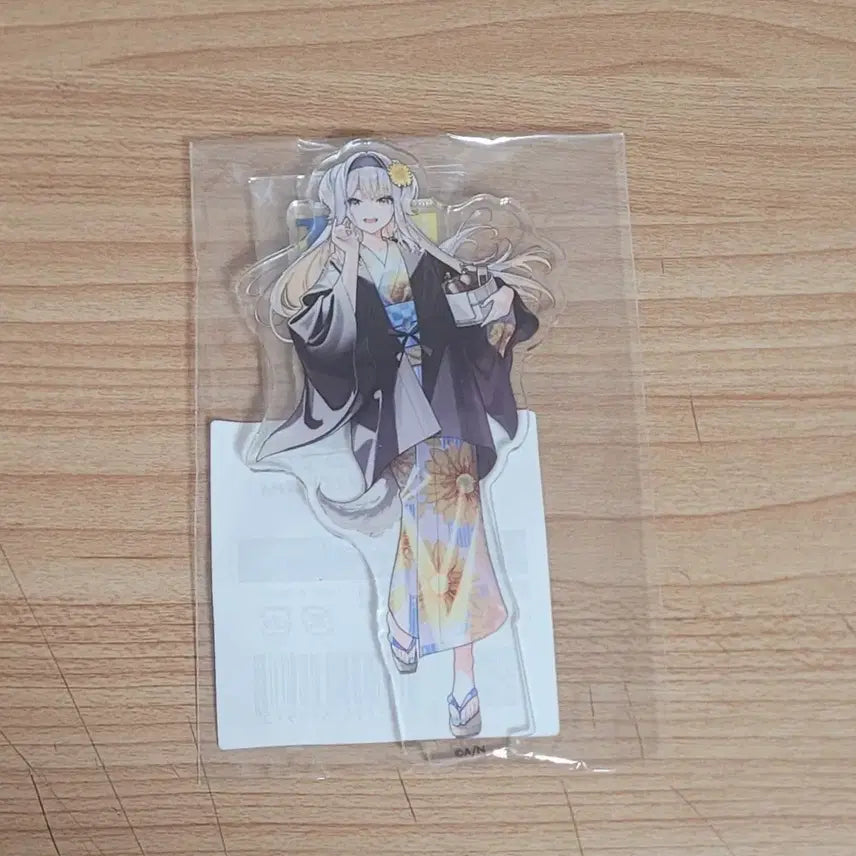 [BUNJANG] Nijisanji Mitarashi Shiori Ruri Gokurakutou Rakuspa Acrylic Stand (Unsealed) / 니지산지 미타라시단 시오리하 루리 극락탕 라쿠스파 아크릴 스탠드 아쿠스타 미개봉