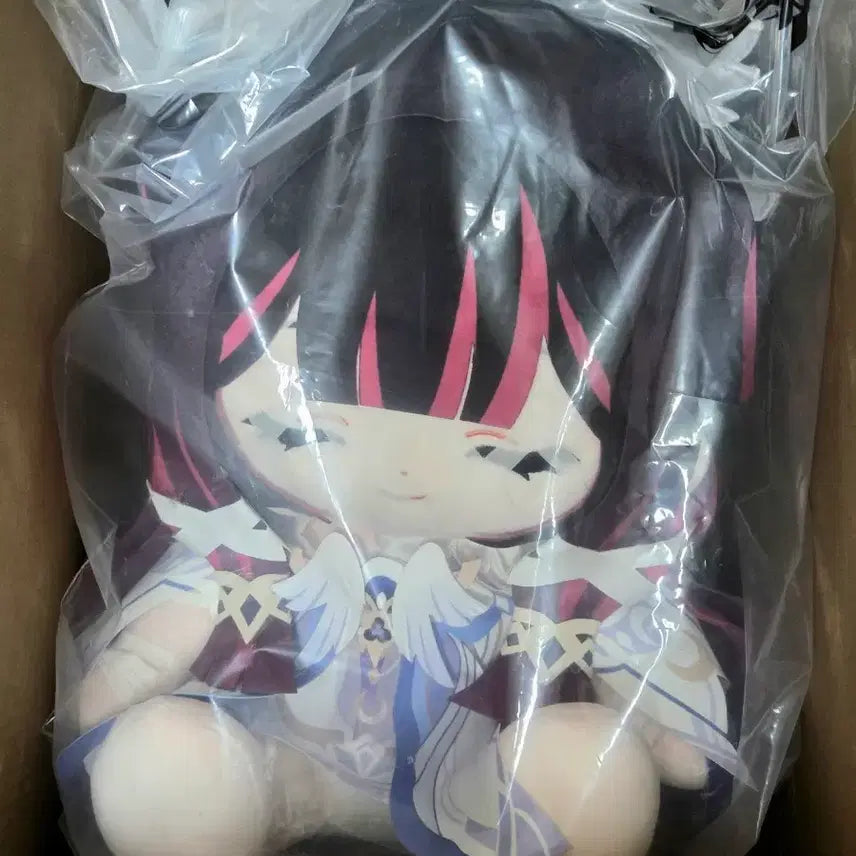 [BUNJANG] Genshin Impact Colombina Seated Plush / 원신 공식 콜롬비나 앉은 봉제인형
