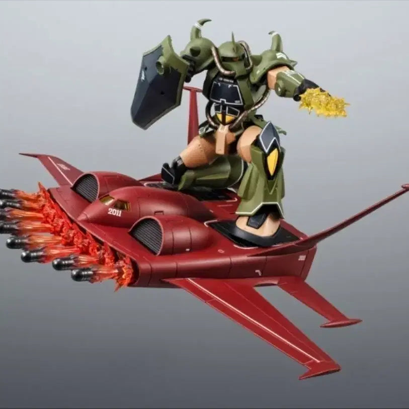 [BUNJANG] Bandai Robot Spirits Gouf Prototype YS Set ver. A.N.I.M.E. Real Type Color (Sealed) / 미개봉 건담 로봇혼 구프 도다이YS 세트 ver. A.N.I.M.E. 리얼 타입 컬러