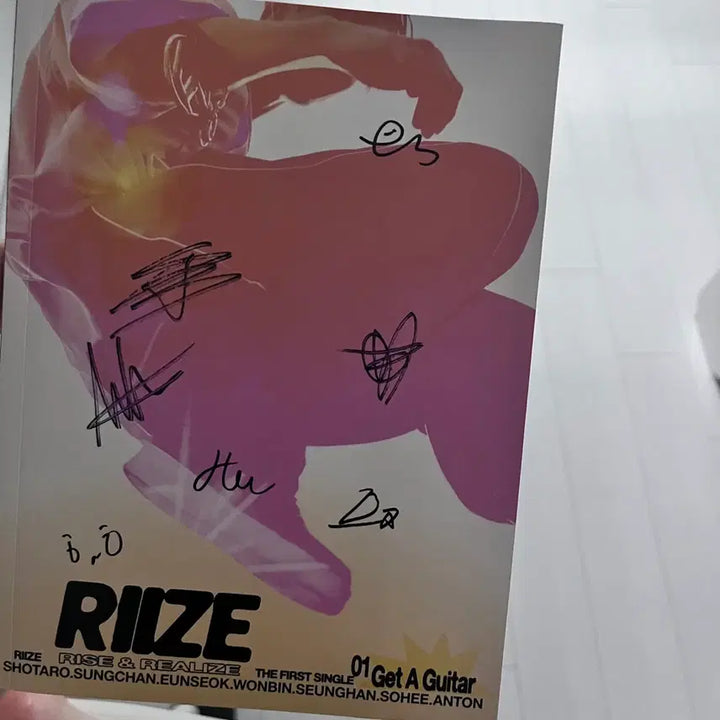 [BUNJANG] RIIZE Signed Album / 라이즈 친필 싸인 앨범