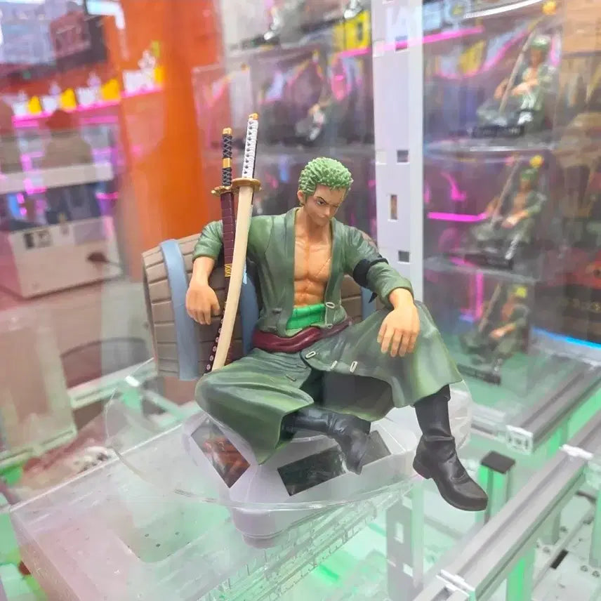 [BUNJANG] Zoro Coin Bank Figure / 조로 코인뱅크 피규어 양도