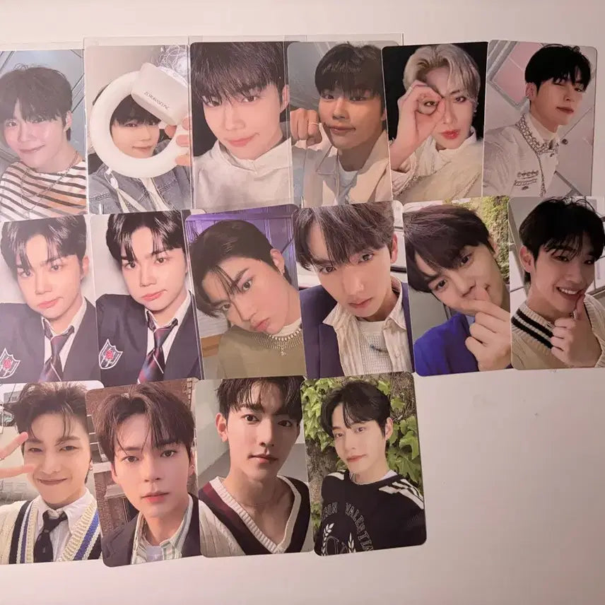[BUNJANG] ZEROBASEONE ZB1 Bundle Set Photocard / 제로베이스원 제베원 포토카드 포카 양도