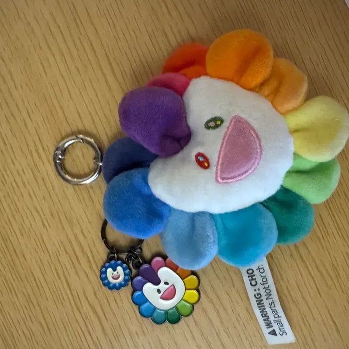 [BUNJANG] NewJeans Murakami Collaboration Plush Keychain + Metal Keychain Bundle Set / 뉴진스 무라카미 플러시 키링 + 메탈 키릉 일괄