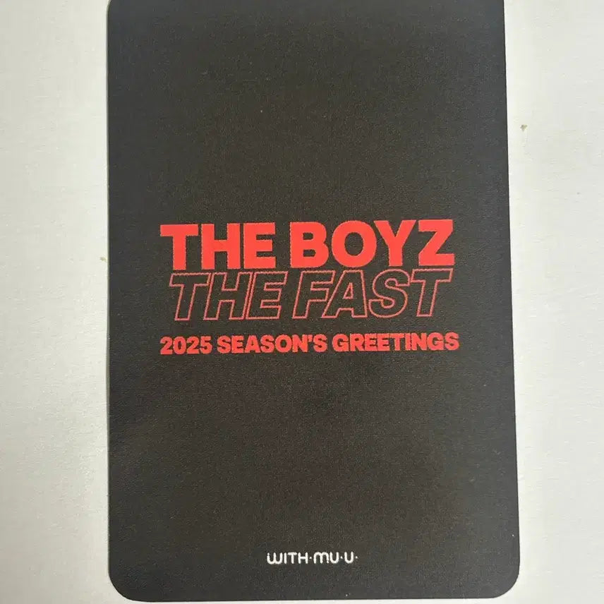 [BUNJANG] THE BOYZ Season&