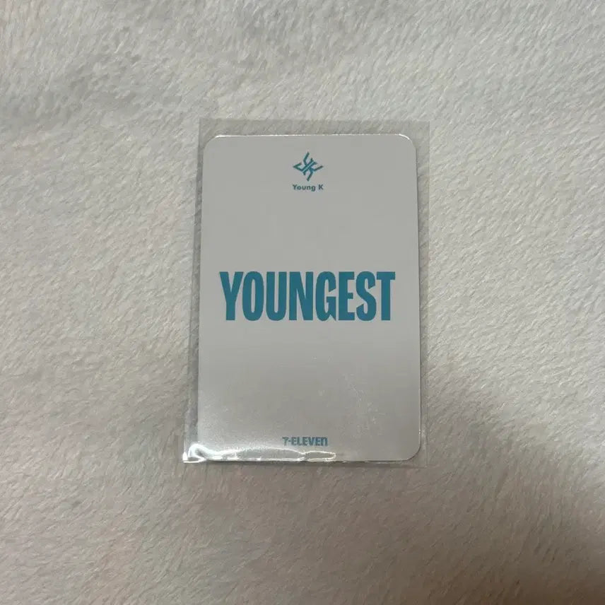 [BUNJANG] DAY6 Young K Photocard Kang Younghyun / 데이식스 영케이 youngk 세븐일레븐 포카 강영현 youngest