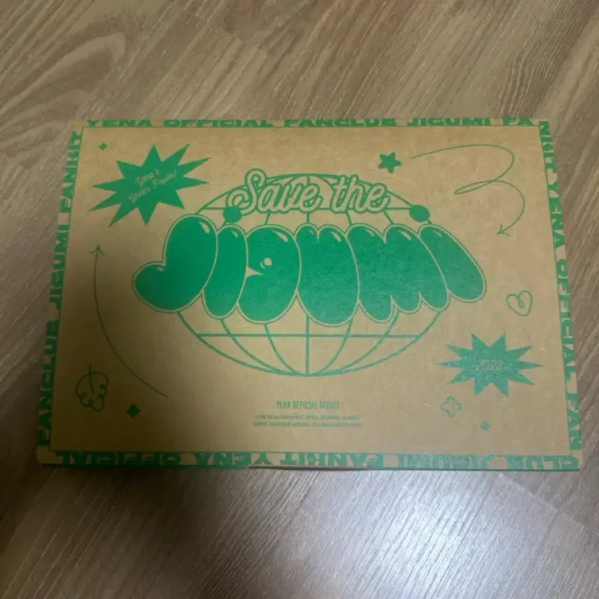 [BUNJANG] Jihyo Fan Kit / 지구미 팬키트