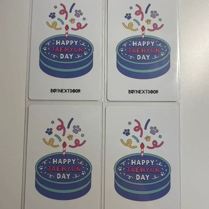 [BUNJANG] BOYNEXTDOOR Myung Jaehyun Birthday Photocard / 보넥도 명재현 생일 포카