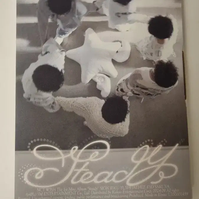 [BUNJANG] NCT WISH Steady Album Psyche Unsealed / 엔시티위시 스테디 앨범 프시케 개봉