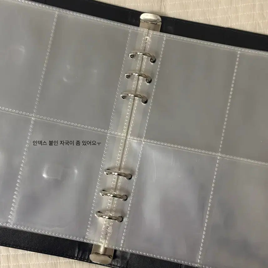 [BUNJANG] Macaron Binder with 10 Inserts / 마카롱 바인더 판매합니다~