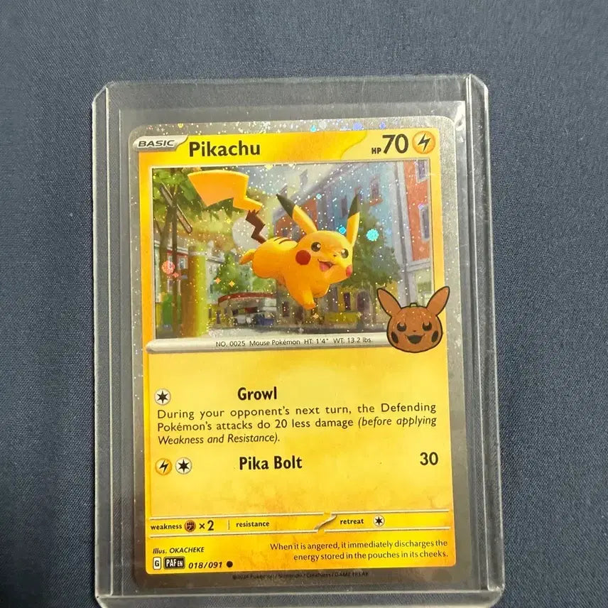 [BUNJANG] Pokemon Pikachu Halloween Promo English Version / 포켓몬 카드 피카츄 할로윈 프로모 영문판 s급 급처