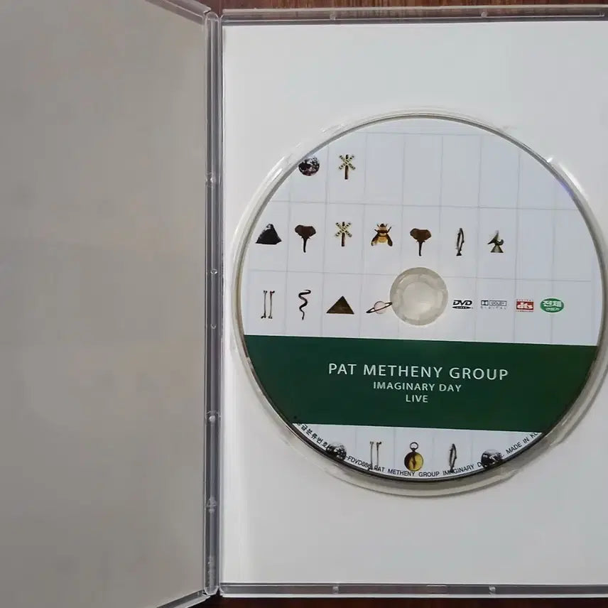 [BUNJANG] Pat Metheny Group Live Imaginary Day DVD / DVD 팻 메세니 그룹 라이브