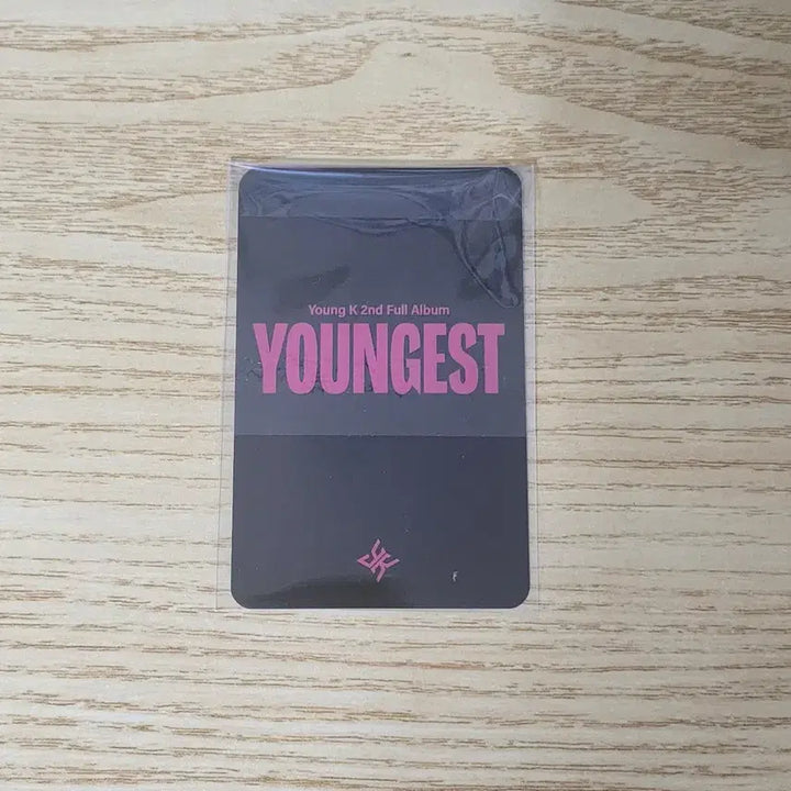 [BUNJANG] DAY6 Young K Music Plant POB Photocard / 데이식스 영케이 뮤직플랜트 미공포