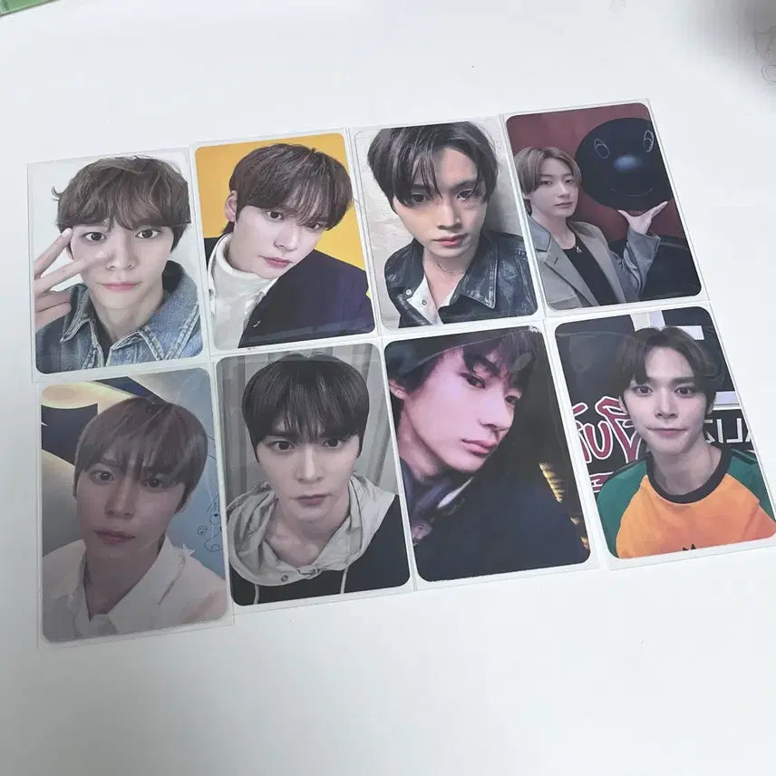 [BUNJANG] RIIZE Bundle Set POB Photocard / (일괄) 라이즈 미공포 포카 시그