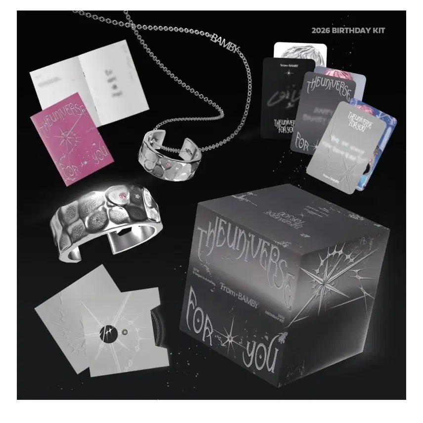 [BUNJANG] PLAVE Bambi Birthday Kit (Sealed) / 플레이브 밤비 생일키트 (미개봉)