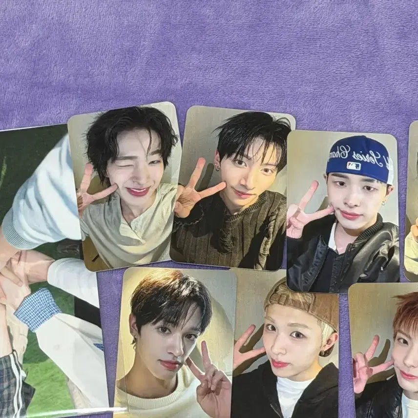 [BUNJANG] NEXZ 2nd Anniversary Pop-Up Photocard Postcard Set / nexz 팝업 anniv.set 포토카트 엽서 넥스지 2주년 pop up