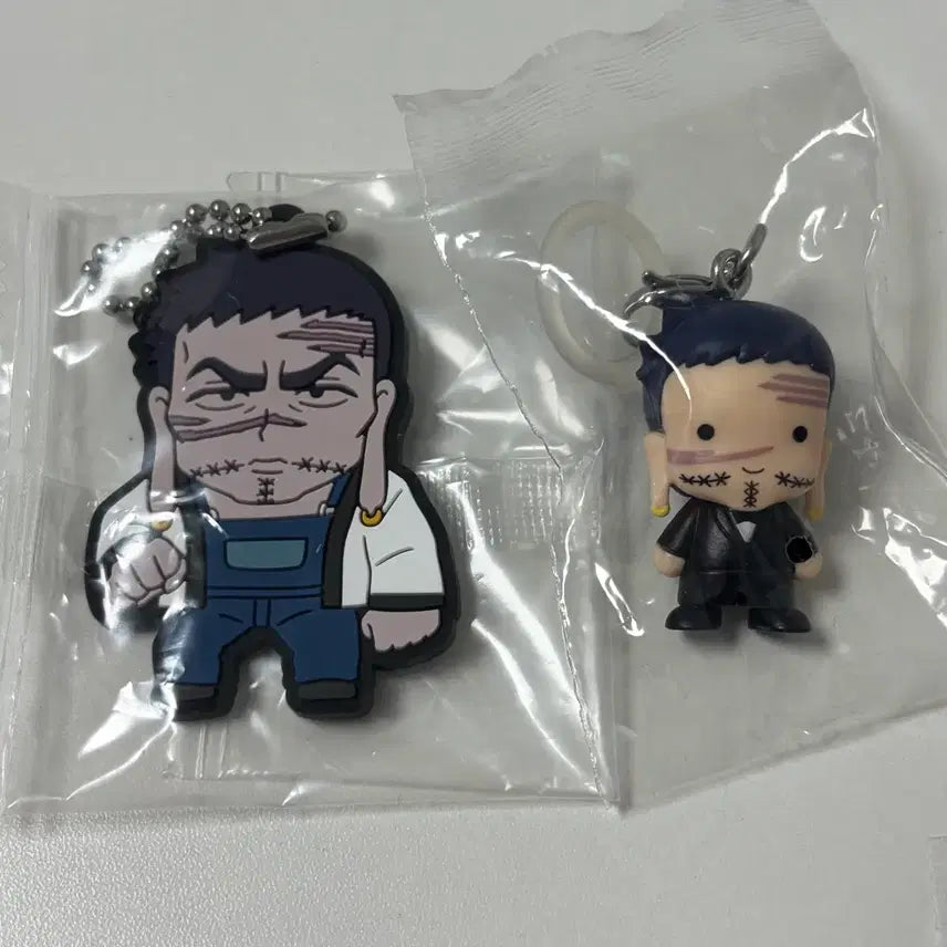 [BUNJANG] Hunter x Hunter Franklin Gacha Rubber Strap Keychain Bundle Set / 일괄) 헌터헌터 프랭클린 가챠 메지루시 러버스트랩 키링