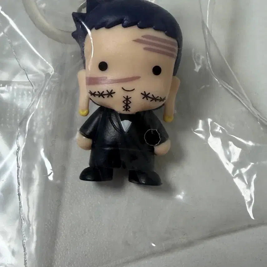 [BUNJANG] Hunter x Hunter Franklin Gacha Rubber Strap Keychain Bundle Set / 일괄) 헌터헌터 프랭클린 가챠 메지루시 러버스트랩 키링