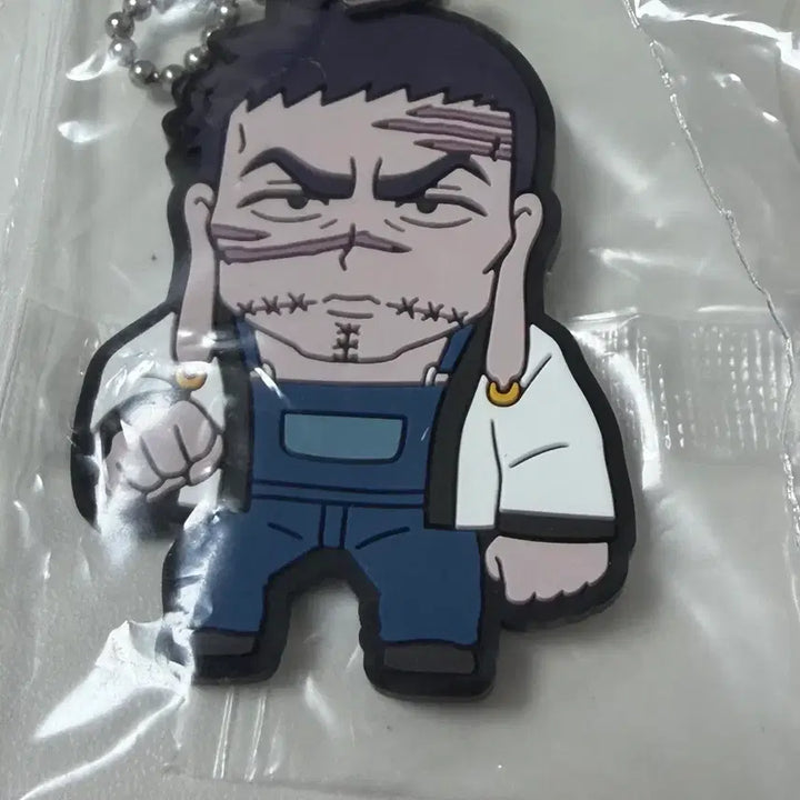 [BUNJANG] Hunter x Hunter Franklin Gacha Rubber Strap Keychain Bundle Set / 일괄) 헌터헌터 프랭클린 가챠 메지루시 러버스트랩 키링