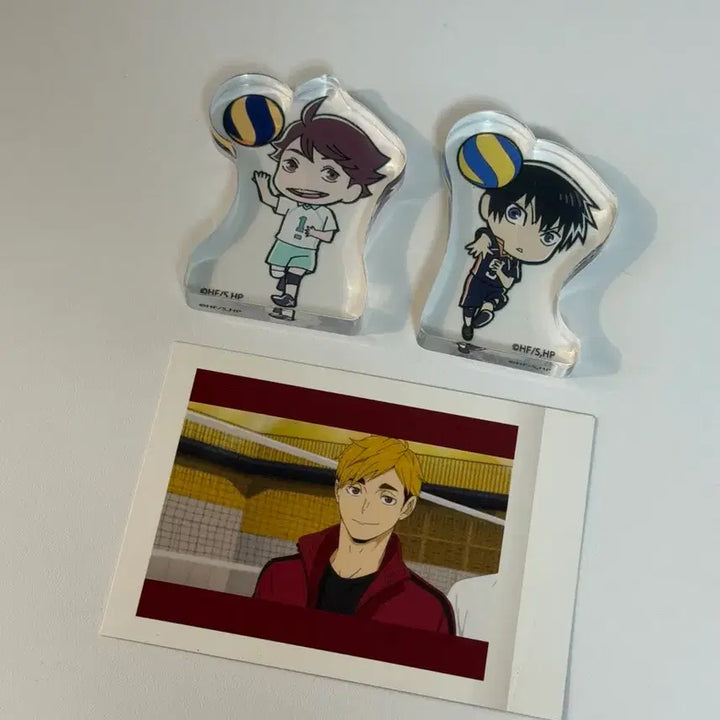 [BUNJANG] Haikyuu!! Oikawa Atsumu Kageyama Acrylic Corotto &amp; Pashacolle / 하이큐 오이카와 아츠무 카게야마 아크릴코롯토 파샤코레